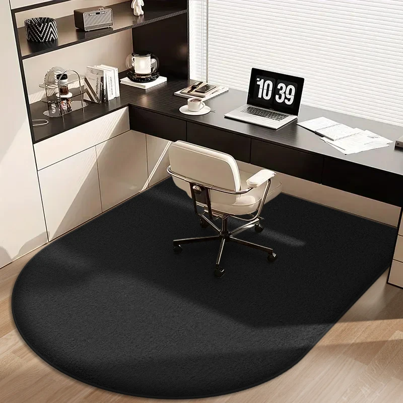 VIKAMA Solid Colour Arched Rug - Visitor Chair Padded のレビューと価格