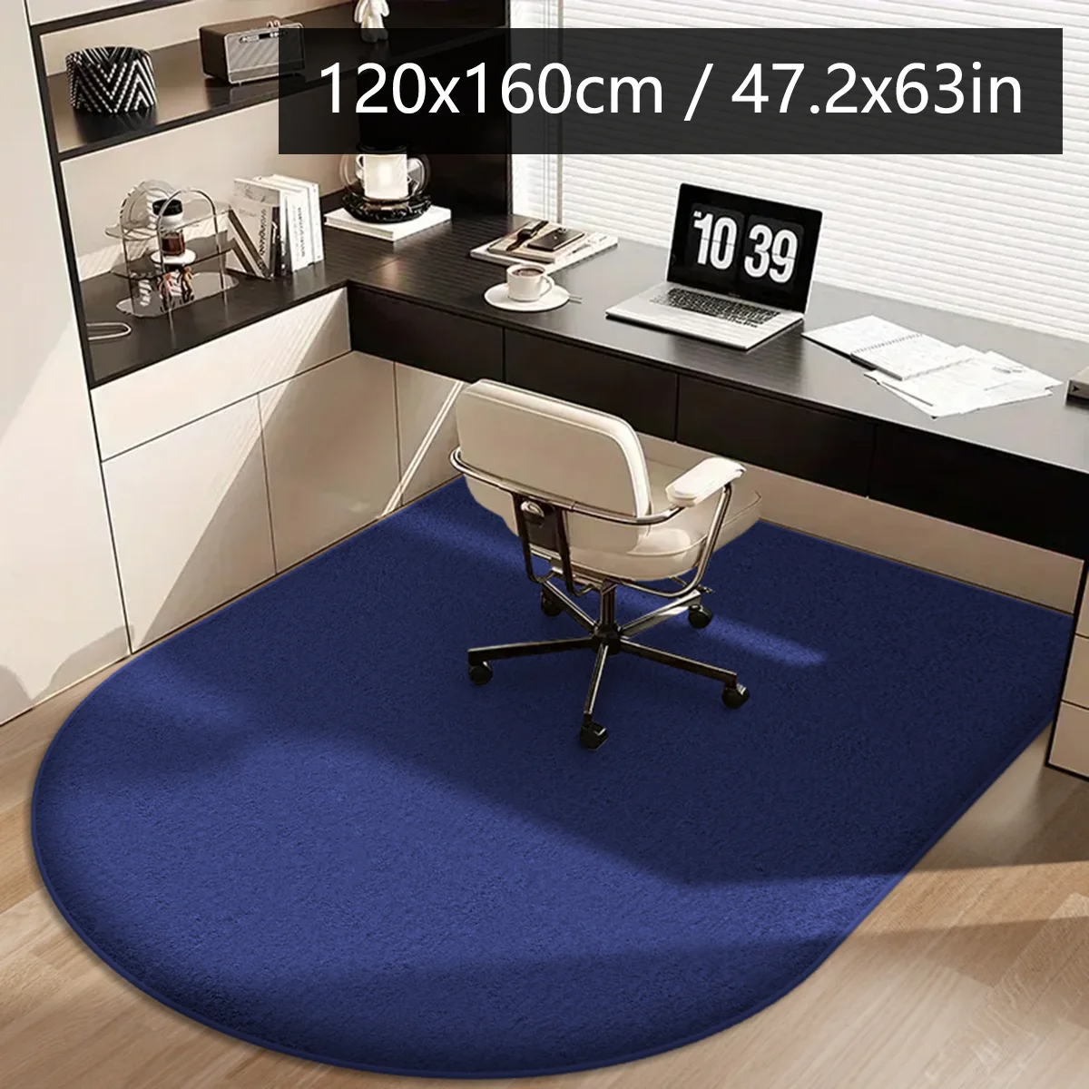 VIKAMA Solid Colour Arched Rug - Visitor Chair Padded のレビューと価格
