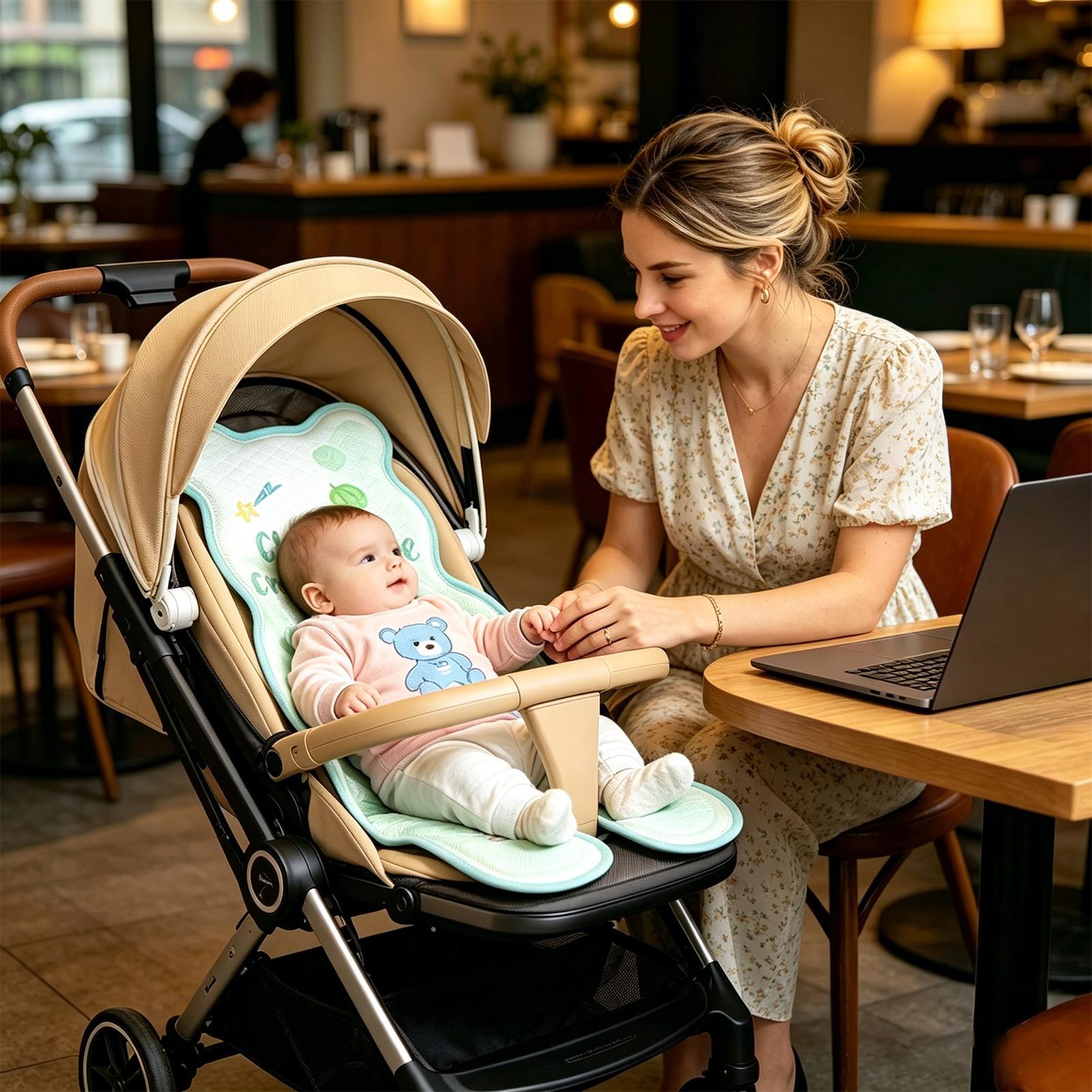 Stroller Cooling Pad Universal - Visitor Chair Padded のレビューと価格