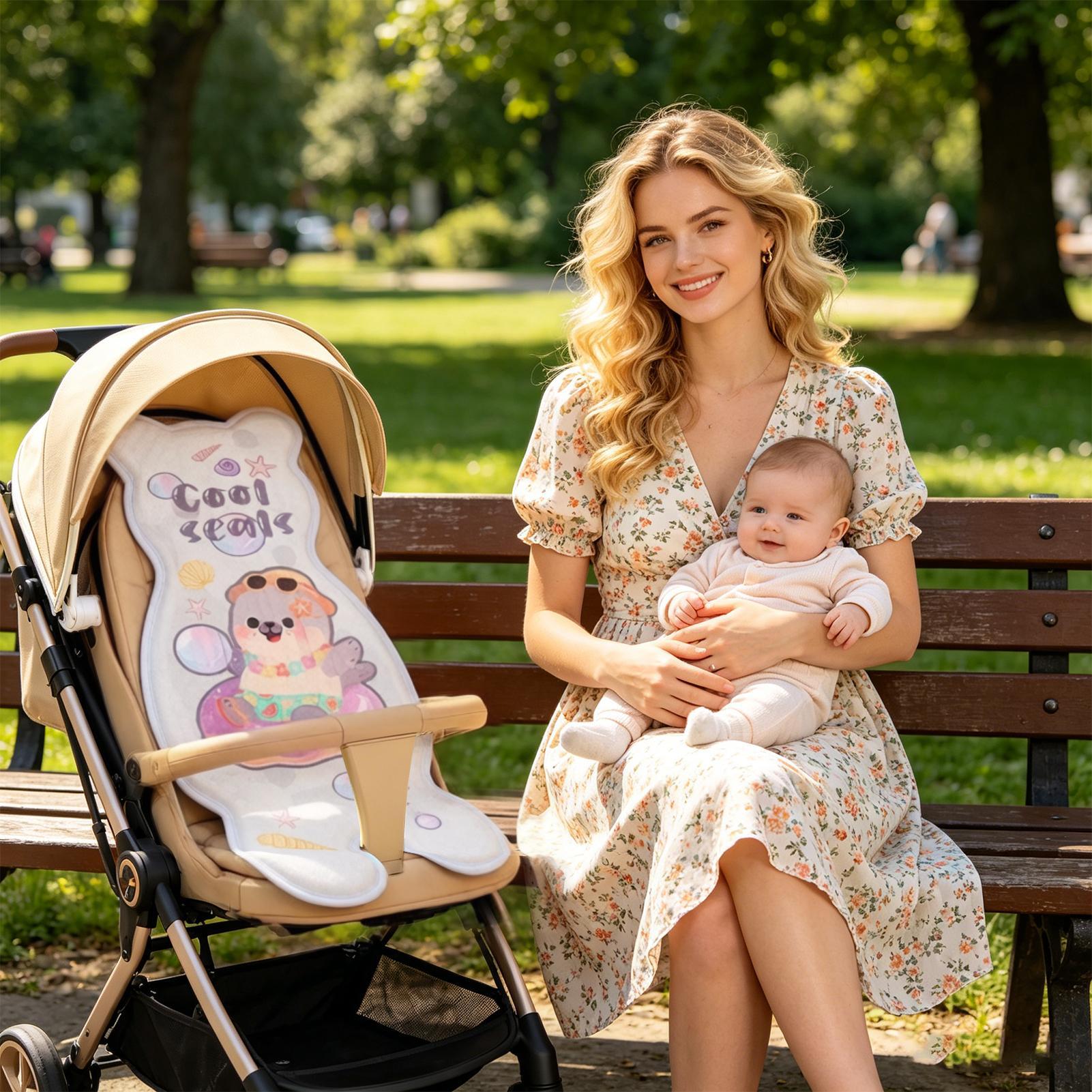 Stroller Cooling Pad Universal - Visitor Chair Padded のレビューと価格