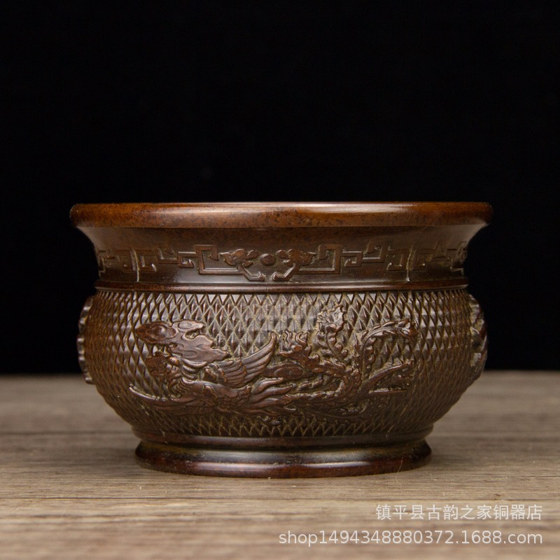 Pure Copper Dragon and Phoenix - Office Furniture Phoenix のレビューと価格