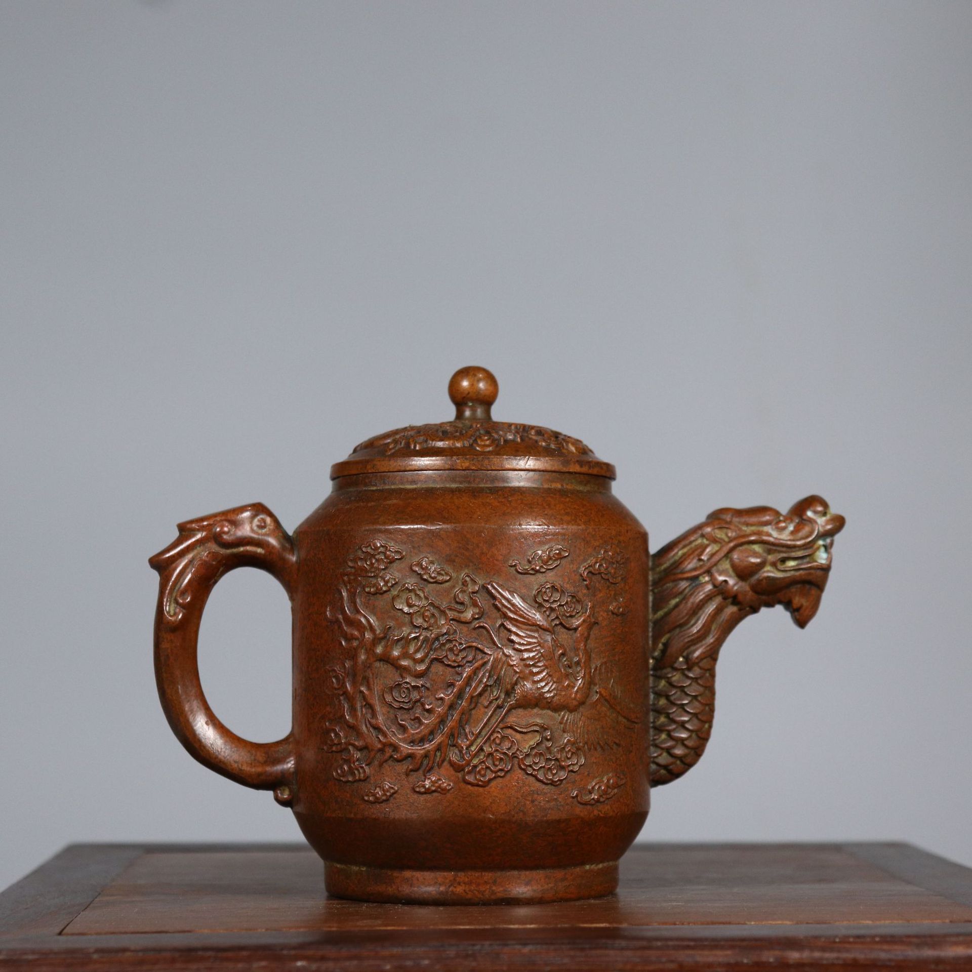 Brass Dragon Phoenix Teapot Dr - Office Furniture Phoenix のレビューと価格
