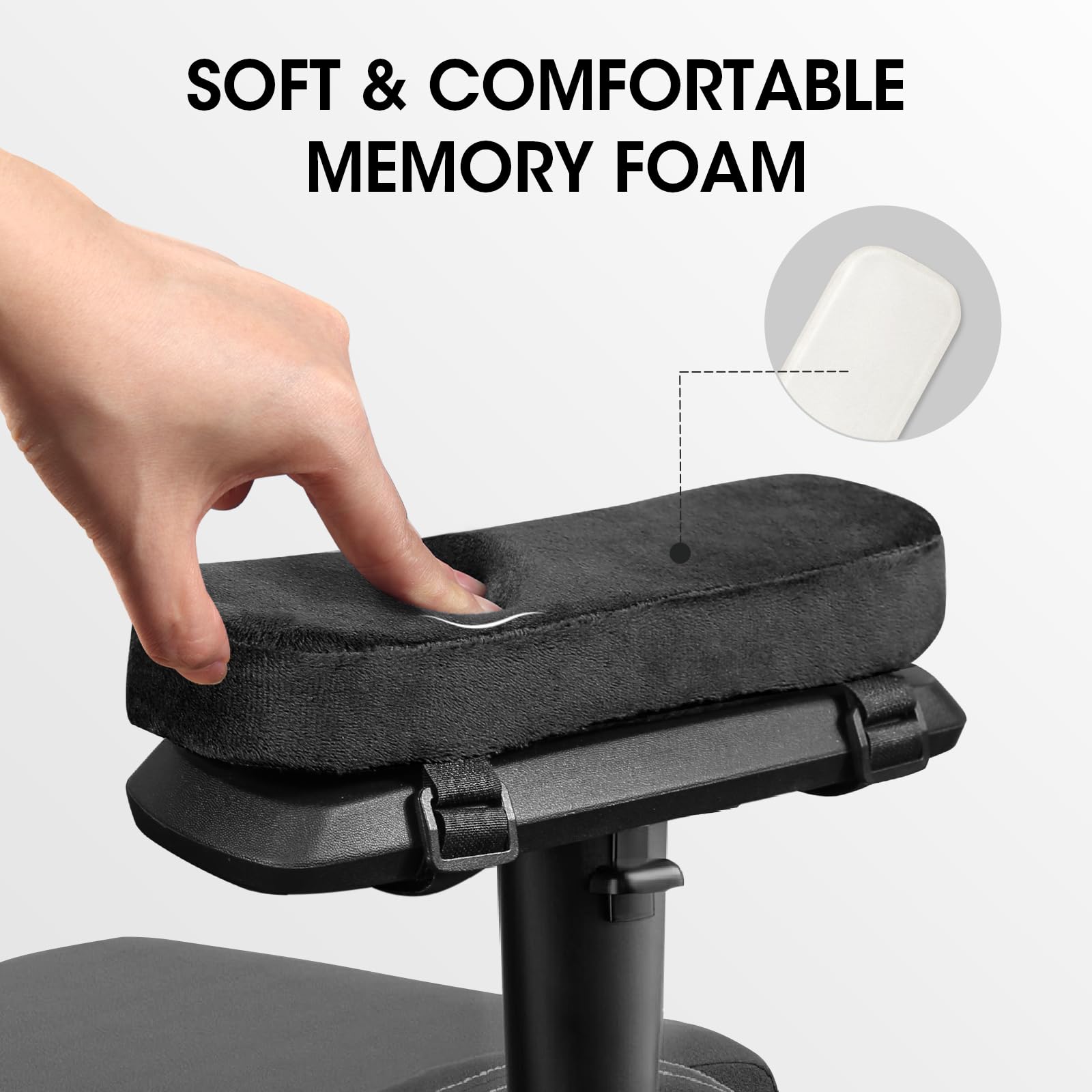 2/4/8PCS Chair Armrest Pads Me - Visitor Chair Padded のレビューと価格