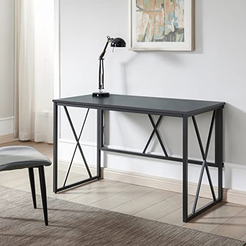 Collapsible X-Frame Computer D - Office Furniture For Small Spaces のレビューと価格