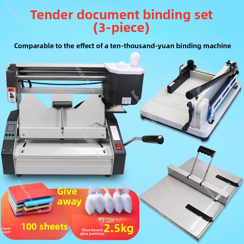 Desktop Manual Glue Binding Ma - Office Furniture Tender のレビューと価格